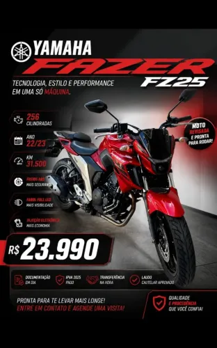 Fazer 250 YAMAHA 
