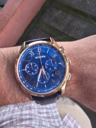 Relogio Bulova Wilton