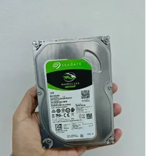 HD 1TB seagate 100% perfeito