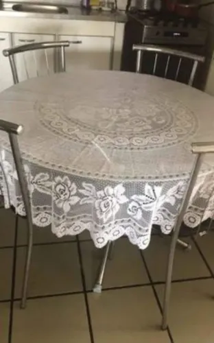 TOALHA RENDADA FIBRA DE COCO