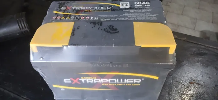 Bateria 60 Amp Extrapower
