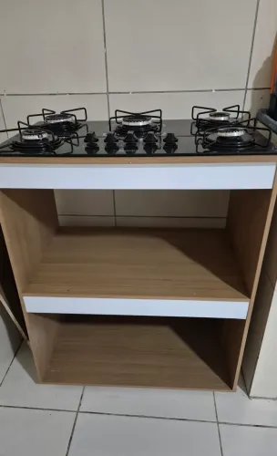 Cooktop Itatiaia 5 Bocas (Com ou sem móvel planejado)