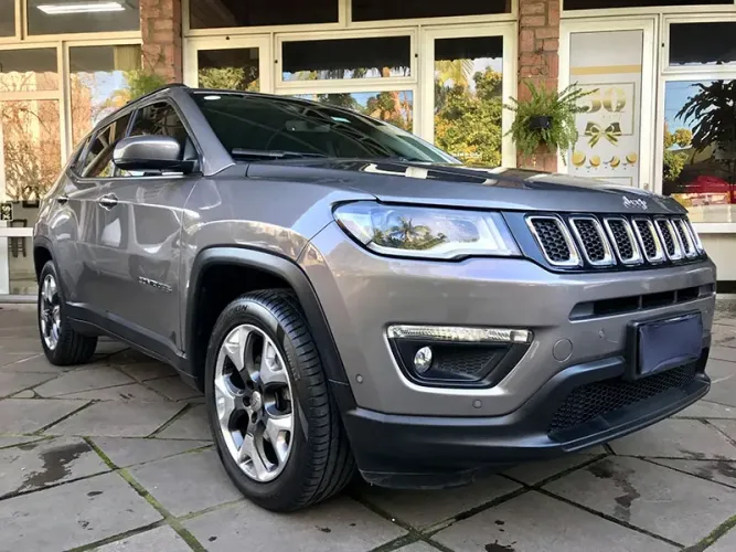 Jeep Compass Longitude 2.0 4X2 Flex 16V Aut. 2020