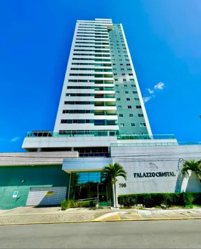 Edifício Palazzo Cristal, apartamento com 3 quartos - 98 m2, semi-mobiliado - R$730.000,00
