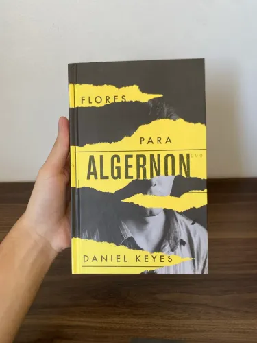 Livro Flores para Algernon capa dura