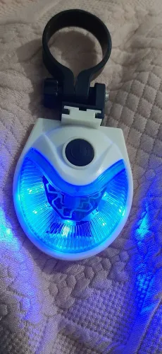 Led sinalizador para bicicleta