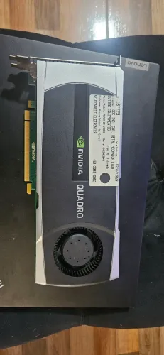 Placa video Nvidia QUADRO 6Gb DDR5