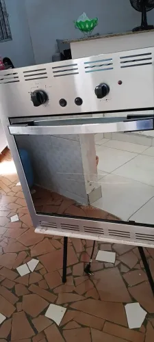 Forno a gás de embutir 220w marca venax (usado) ótimo estado