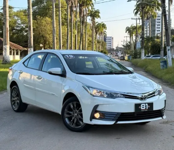 Toyota Corolla XEI 2.0 Flex 16V Aut. 2019
