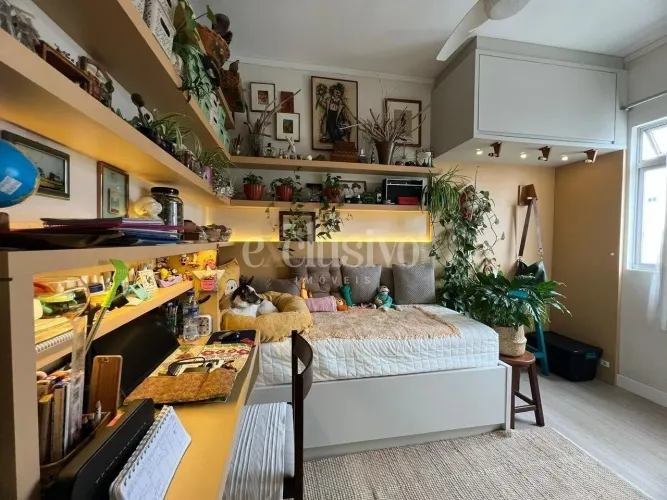Apartamento Semimobiliado com Vista para o Verde no Estreito