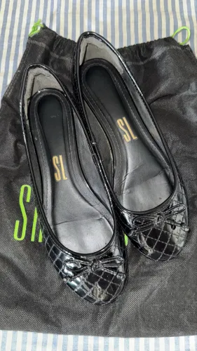 Sapatilha preta santa lolla