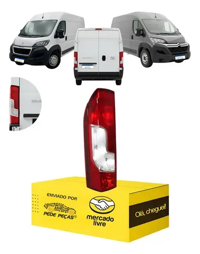 Lanterna Sinaleira Boxer Ducato Jumper 2018 19 20 A 2026 L.e Esquerdo/motorista Cristal