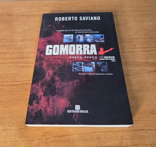 Livro Gomorra - Roberto Saviano