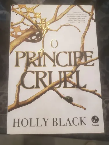 O Príncipe Cruel - Hollywood Black | Livro Novo