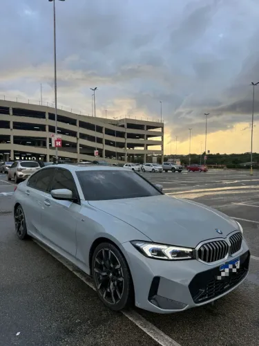 BMW 320I A 2.0 TB M Sport Activeflex 16V 4P 2026