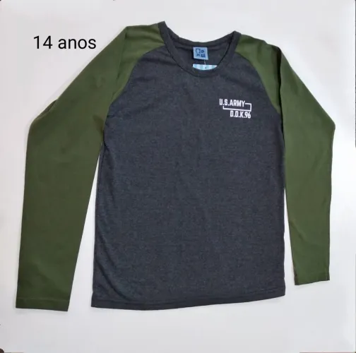 Blusa meia estação 
