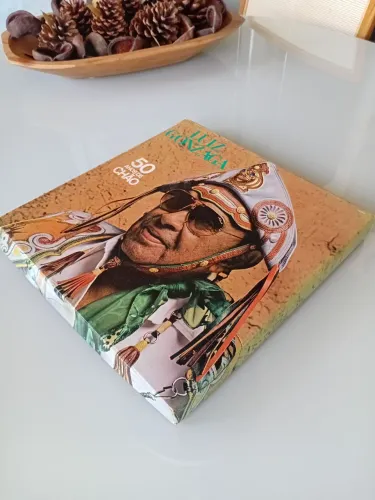 LP LUIZ GONZAGA "50 ANOS DE CHÃO" (BOX COM 5 LPS)