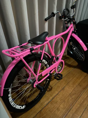 Bicicleta monark barra circular ( montadinha )