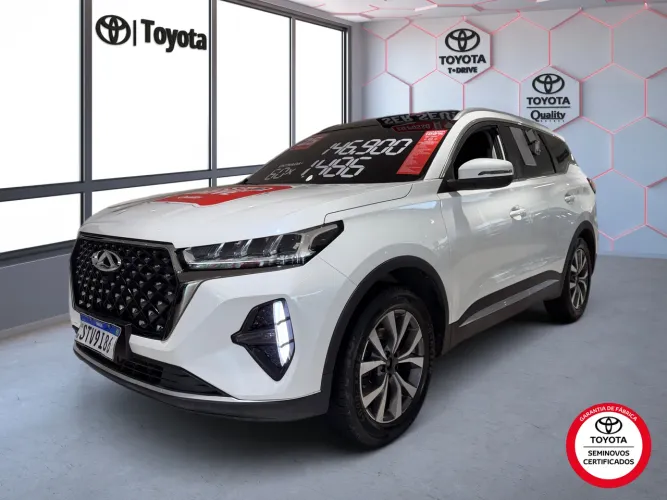Chery Tiggo 7 Pro MAX Drive 1.6 Turbo 16V Aut. 2025
