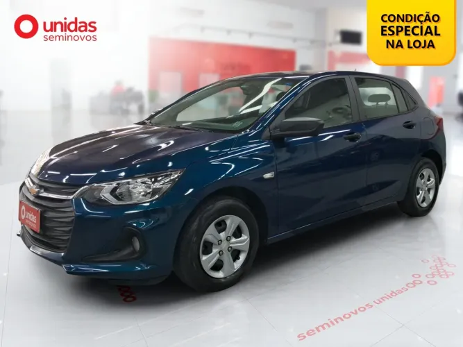 Chevrolet Onix Hatch 1.0 12V Flex Mec. 4P 2025