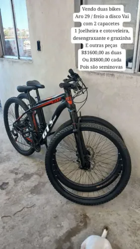 Bicicleta semi nova