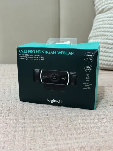 Logitech C922 Pro HD Stream Webcam