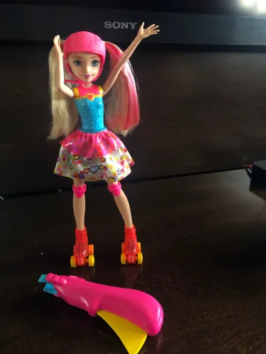 Barbie Patinadora 