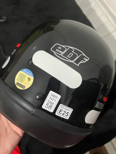 Capacete EBF automático bolt 