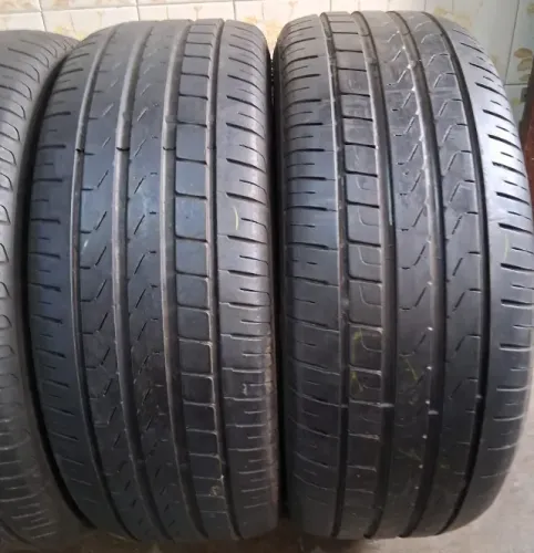 02 pneus 215/50/17 Pirelli P-7 por 500,00 o par