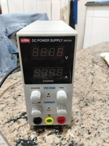 Vendo fonte chaveada