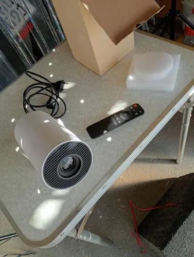 Projetor com USB bluetooth