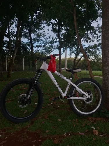 Bicicleta de Downhill aro 26