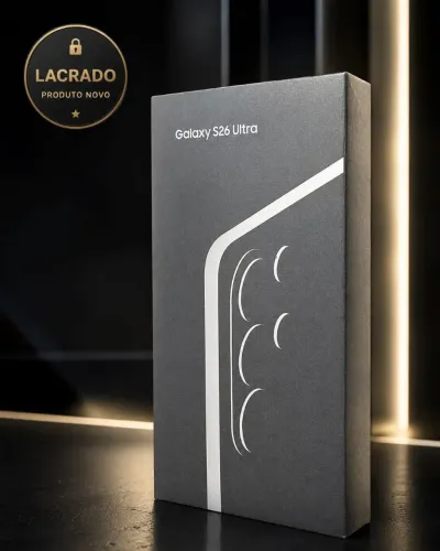 Galaxy S26 Ultra Lacrado | Produto Novo + NF
