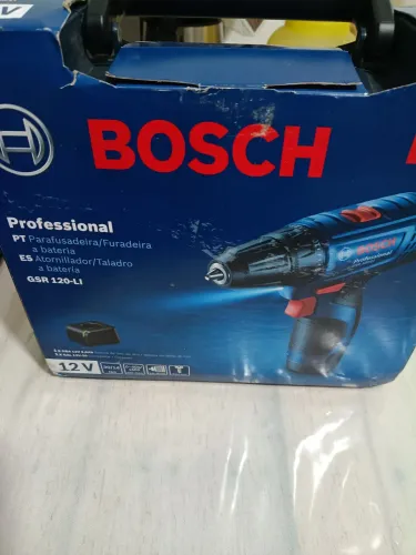 Parafusadeira e furadeira Bosch