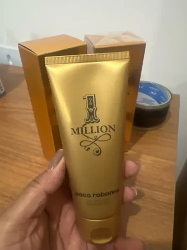 Gel de banho masculino one million 100 ml