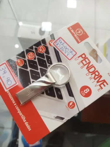 PenDrive 8Gb Kapbom 