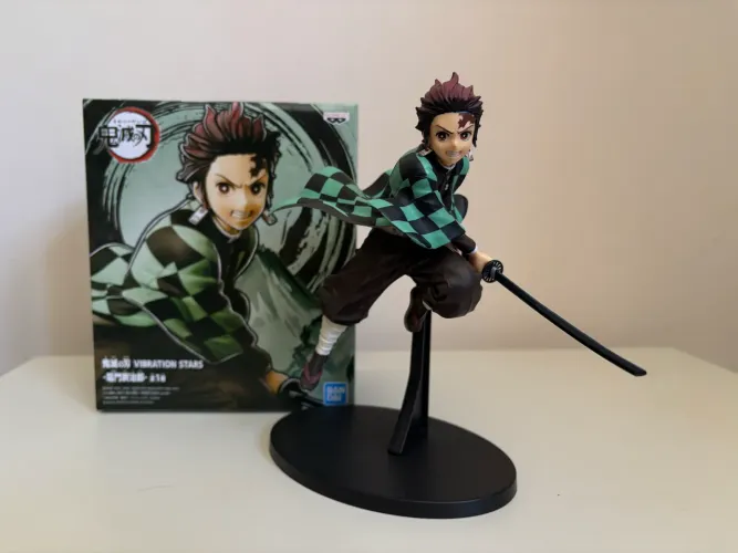 Action Figure Tanjiro - Bandai Vibration Stars