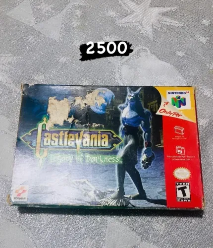 Castlevania legacy of darkness 64 nintendo 64