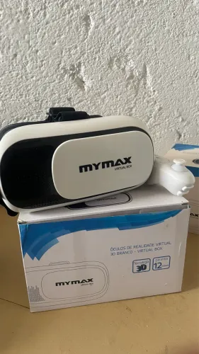 Óculos 3d Realidade Virtual Mymax virtual box