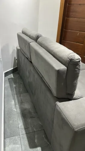 Vendo sofa retratio 2 lugares semi-novo