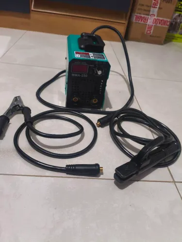 Máquina de solda inversora 110v