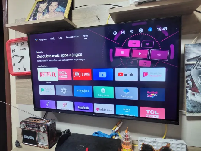 Smart TV TCL 32" Full HD (modelo 32S5400AF)