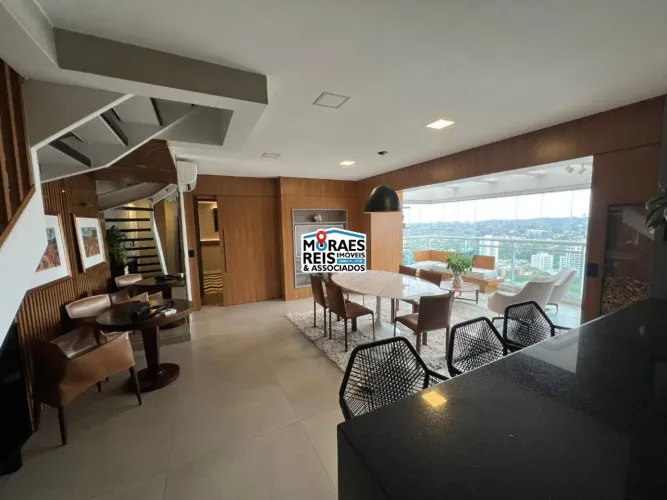 Cobertura para venda no Brooklin com 2 Quartos sendo 2 Suítes e 2 Vagas de Garagem