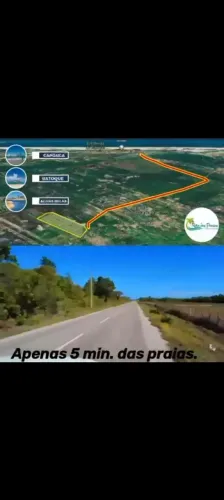 Vendo LOTES a 5 min da praia