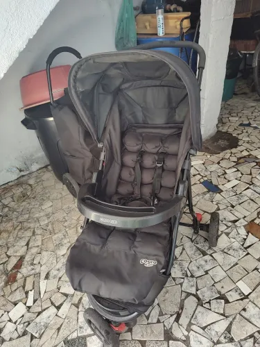 Carrinho de bebê