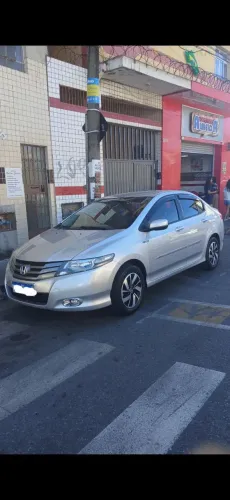 Honda City lx mec.2012