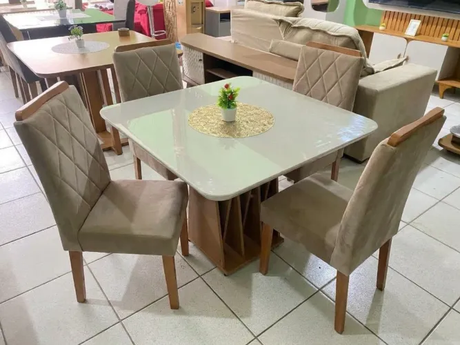 Mesa de jantar 4 kugares