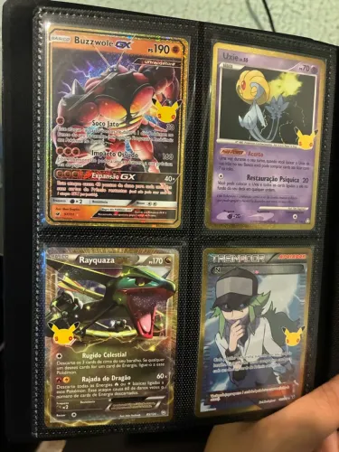 Lote cartas clássicas - Celebrações de 30 anos ( Pokémon )