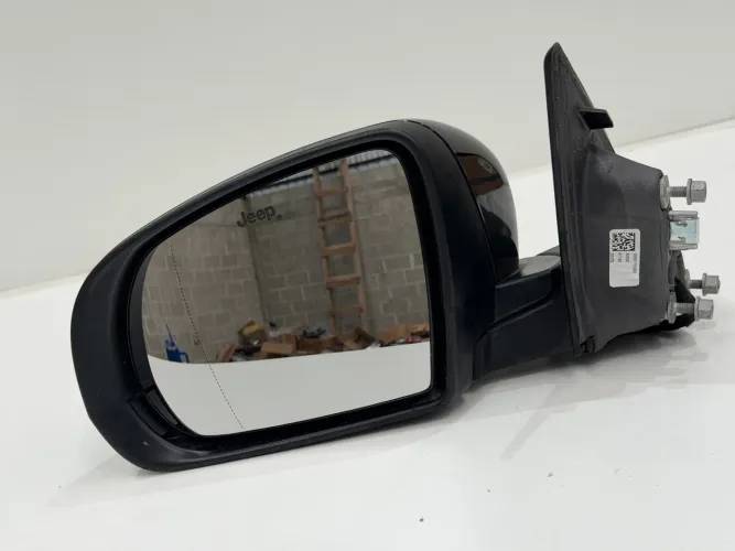 Retrovisor Jeep Compass 2017 A 2025 Retrátil Original Lado Esquerdo
