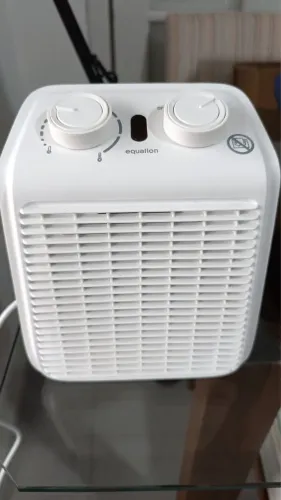 Aquecedor elétrico em excelente estado